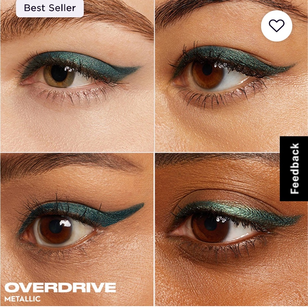 Urban Decay 24/7 GLIDE-ON WATERPROOF EYELINER PENCIL: Overdrive